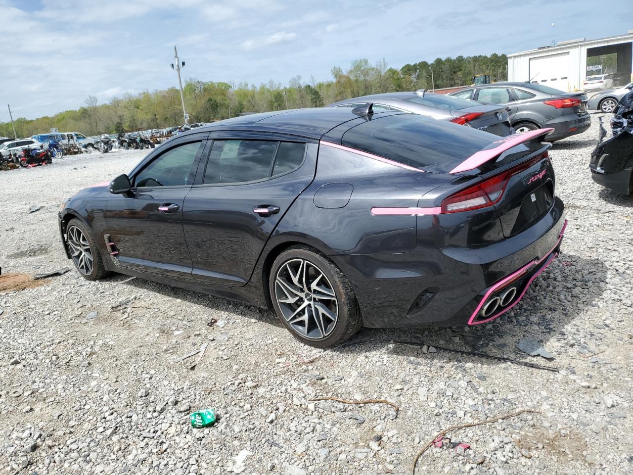 2023 Kia Stinger Gt Line VIN: KNAE35LD6P6126957 Lot: 48103554