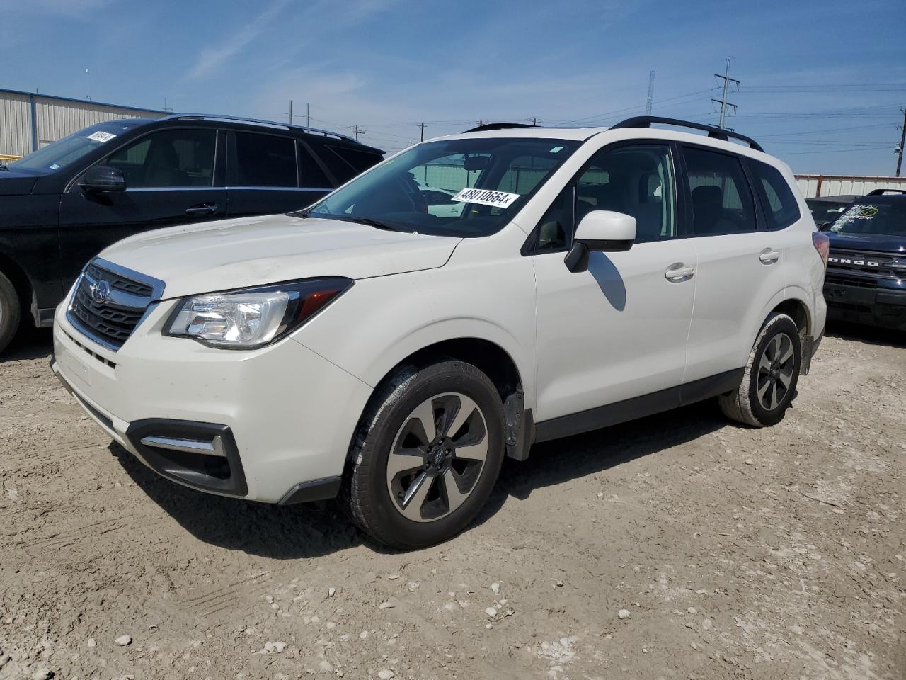 2018 Subaru Forester 2.5I Premium VIN: JF2SJAEC6JH535658 Lot: 48010664