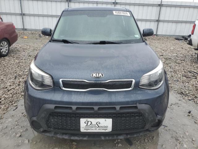 Паркетники KIA SOUL 2015 Синій