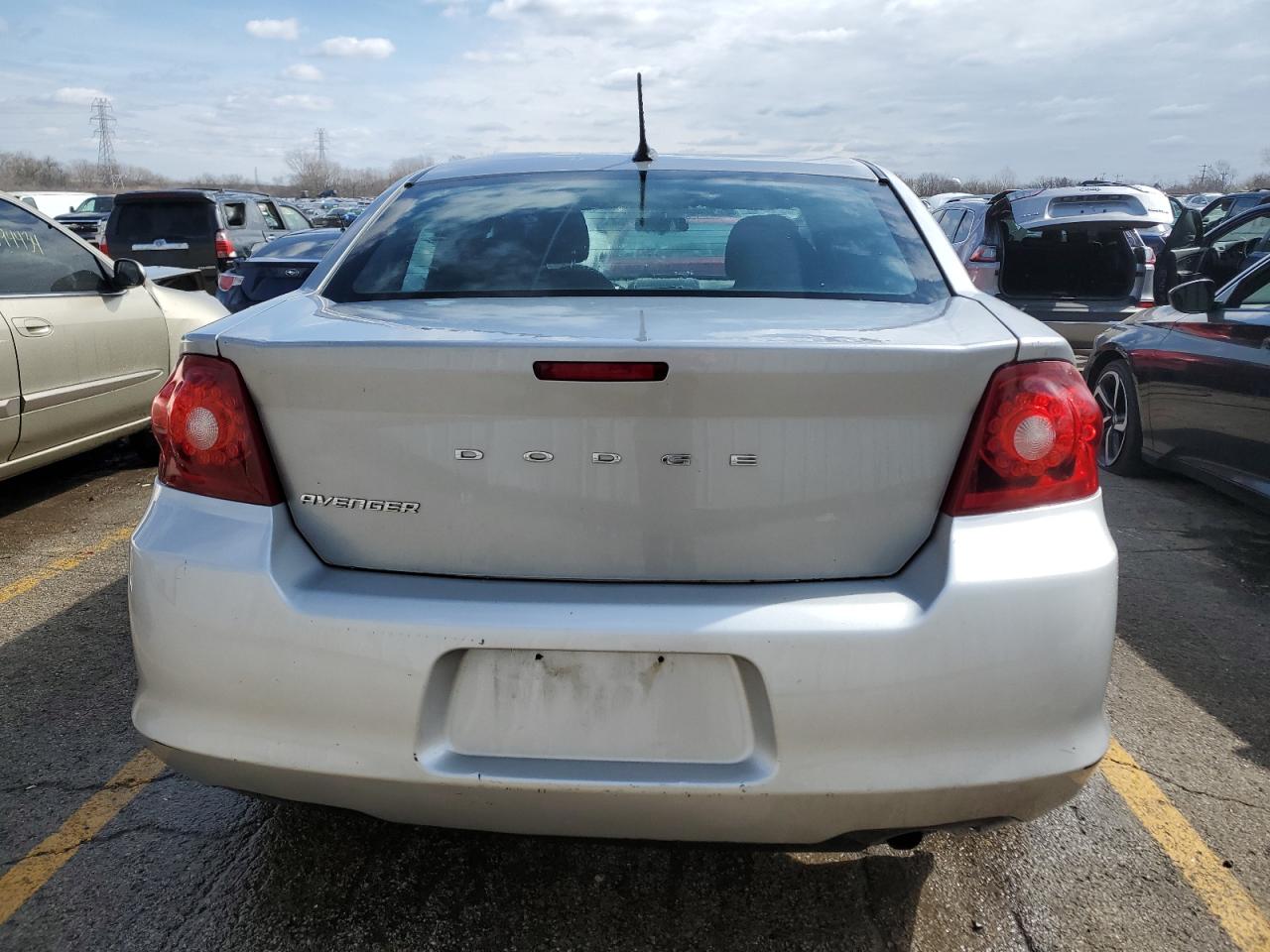 2013 Dodge Avenger Se VIN: 1C3CDZAB3DN722498 Lot: 47908314