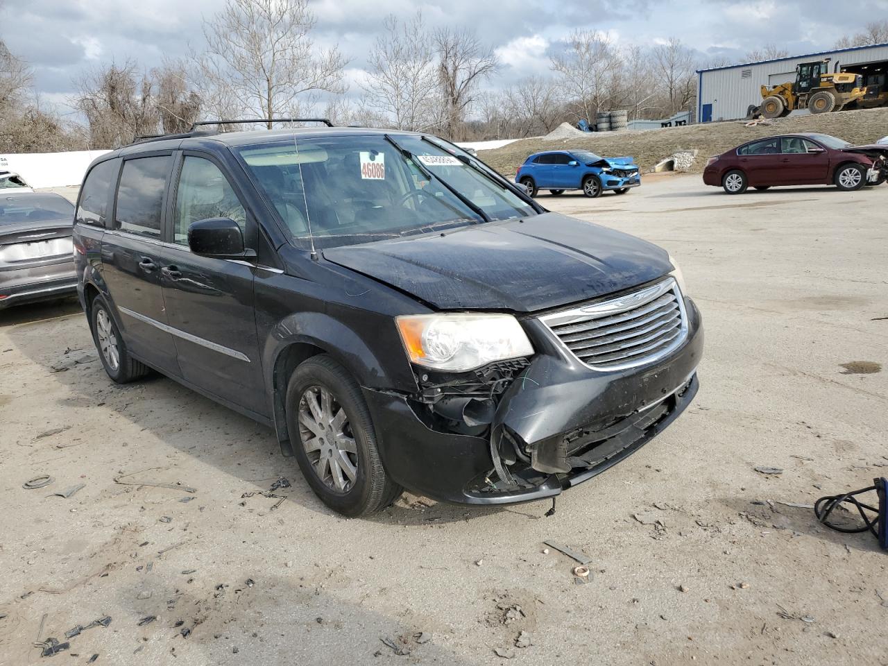 2013 Chrysler Town & Country Touring VIN: 2C4RC1BG5DR509883 Lot: 45488894