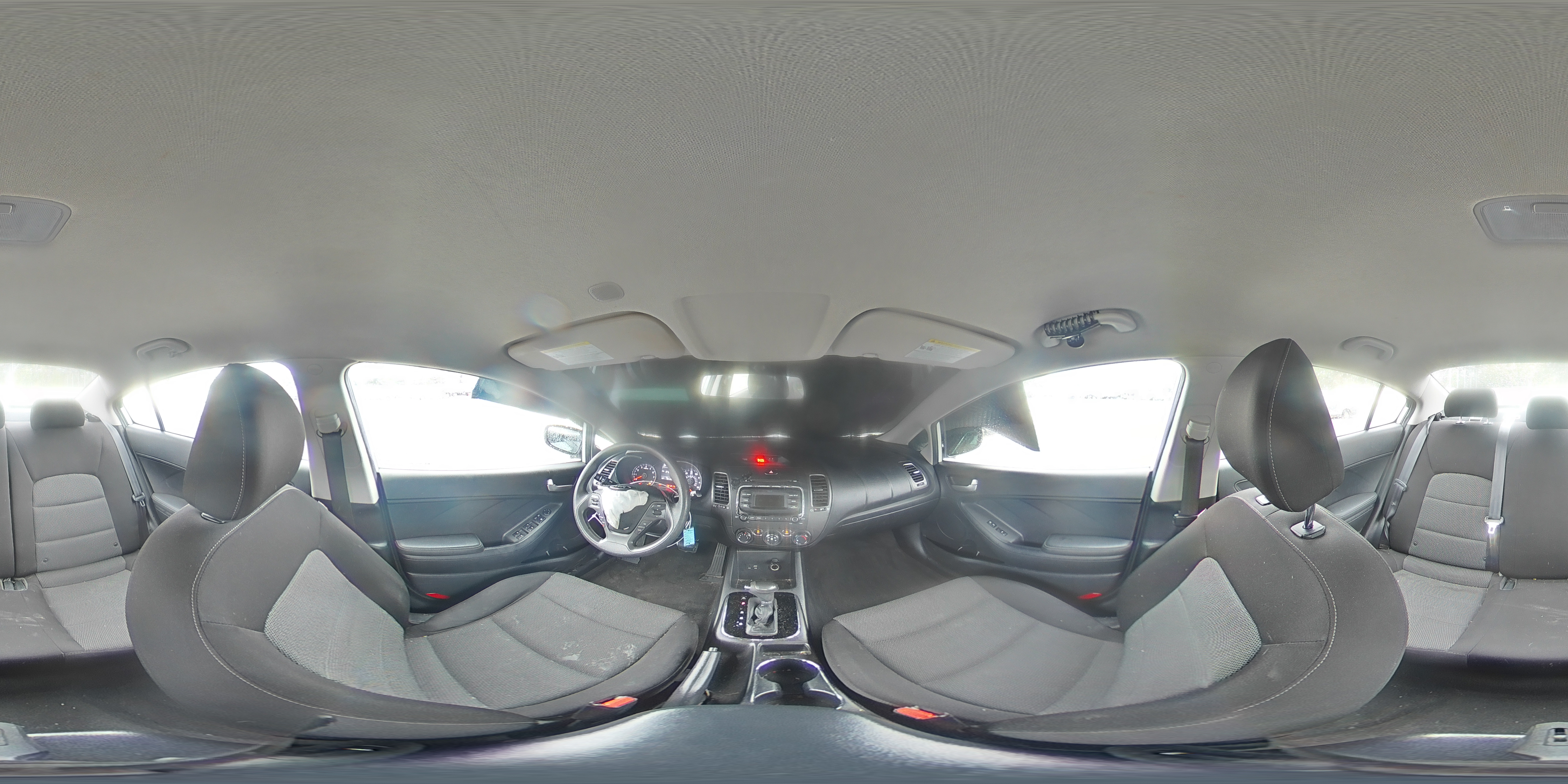 2017 Kia Forte Lx VIN: 3KPFK4A70HE108869 Lot: 48768994