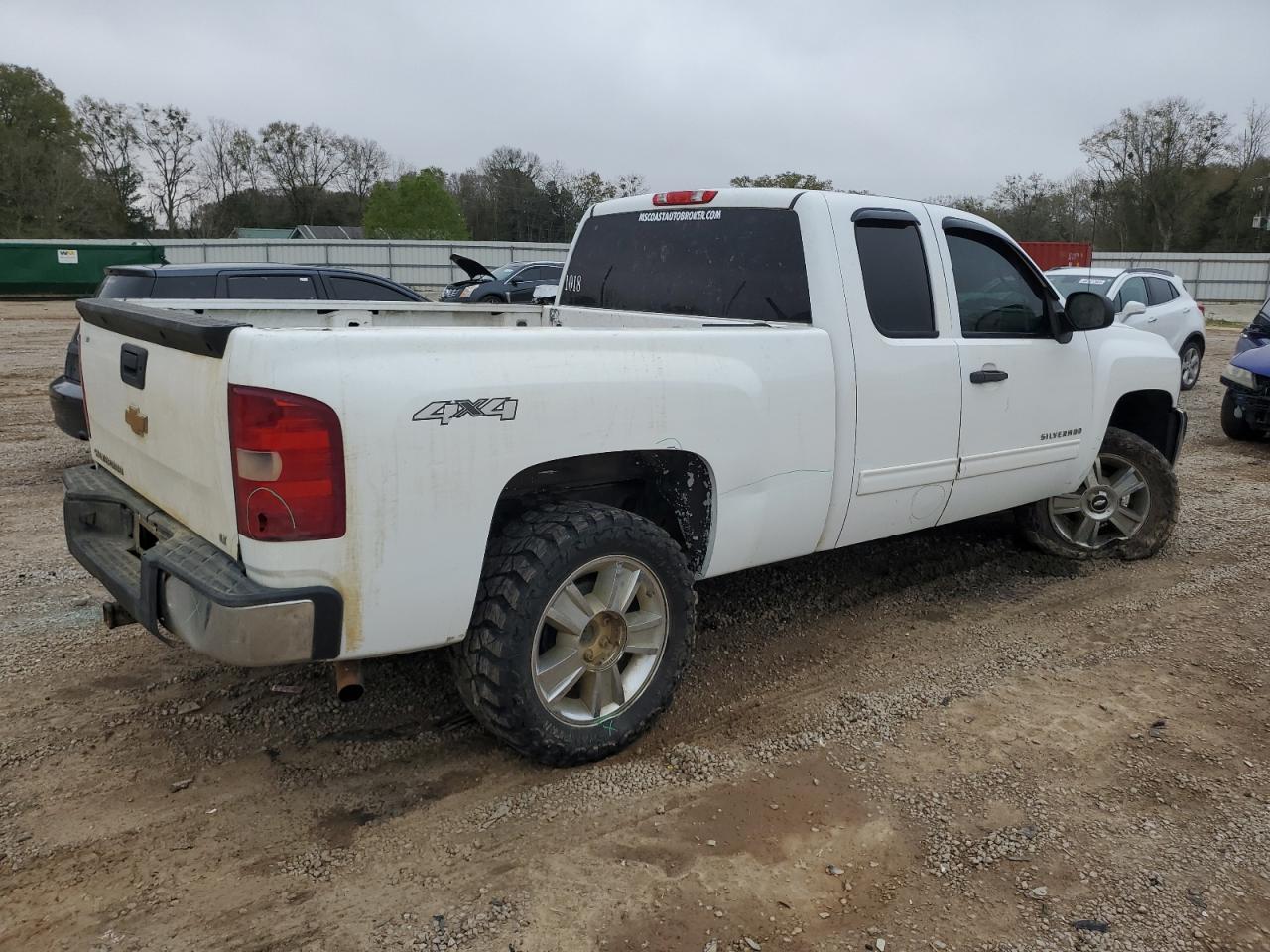 2013 Chevrolet Silverado K1500 Lt VIN: 1GCRKSE77DZ319500 Lot: 54622754