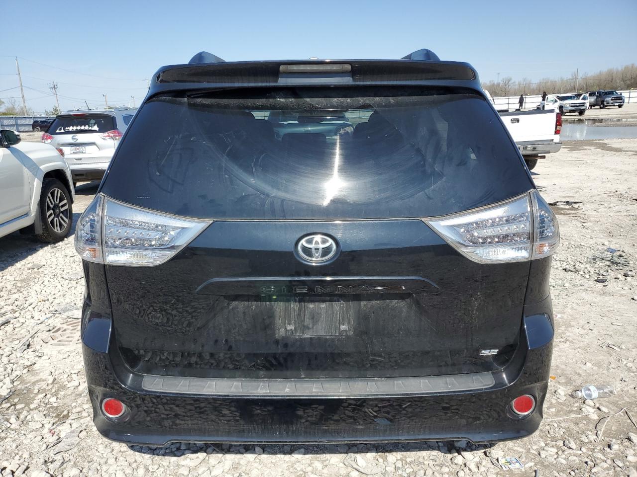 2015 Toyota Sienna Sport VIN: 5TDXK3DC6FS620405 Lot: 48706334