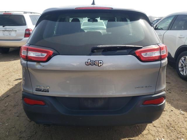  JEEP CHEROKEE 2014 Серый