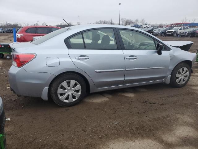Седаны SUBARU IMPREZA 2016 Серебристый