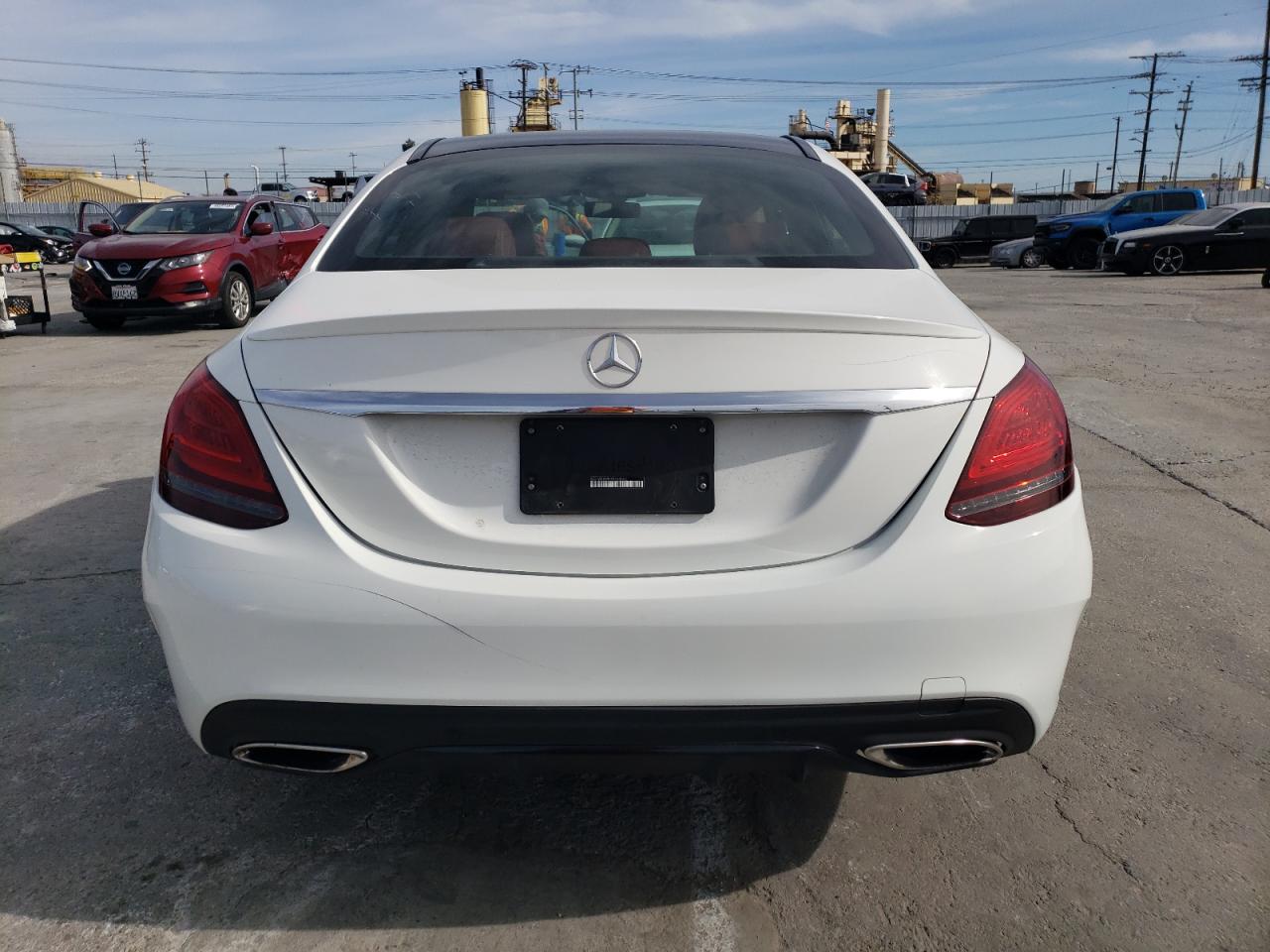 2019 Mercedes-Benz C 300 VIN: WDDWF8DB0KR513062 Lot: 46716014