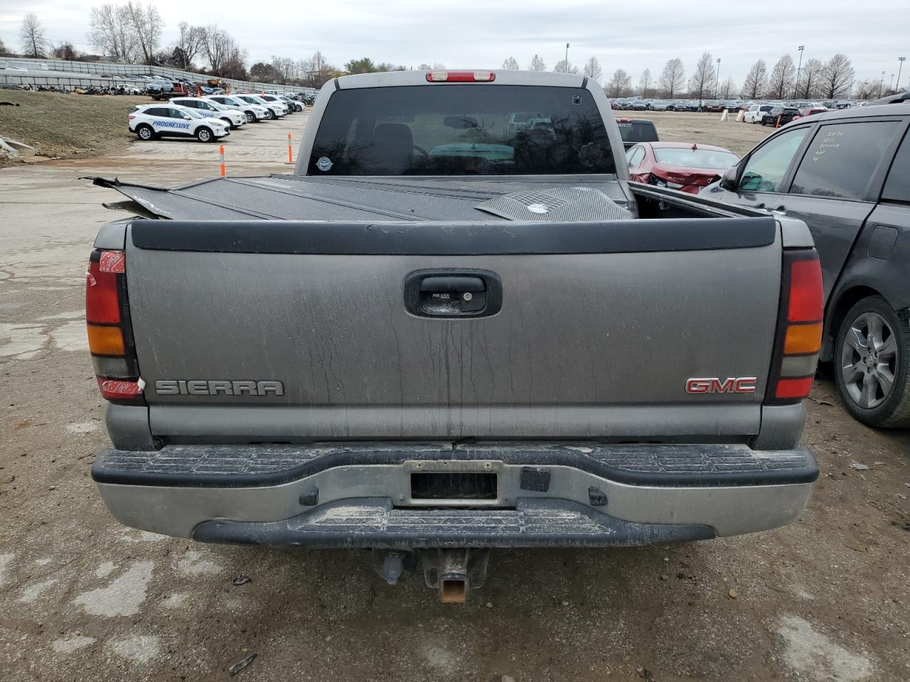 2GTEK19B961280198 2006 GMC New Sierra K1500