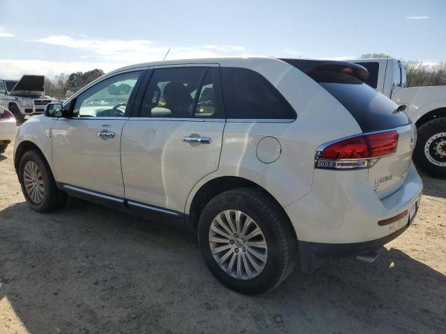  LINCOLN MKX 2013 Білий