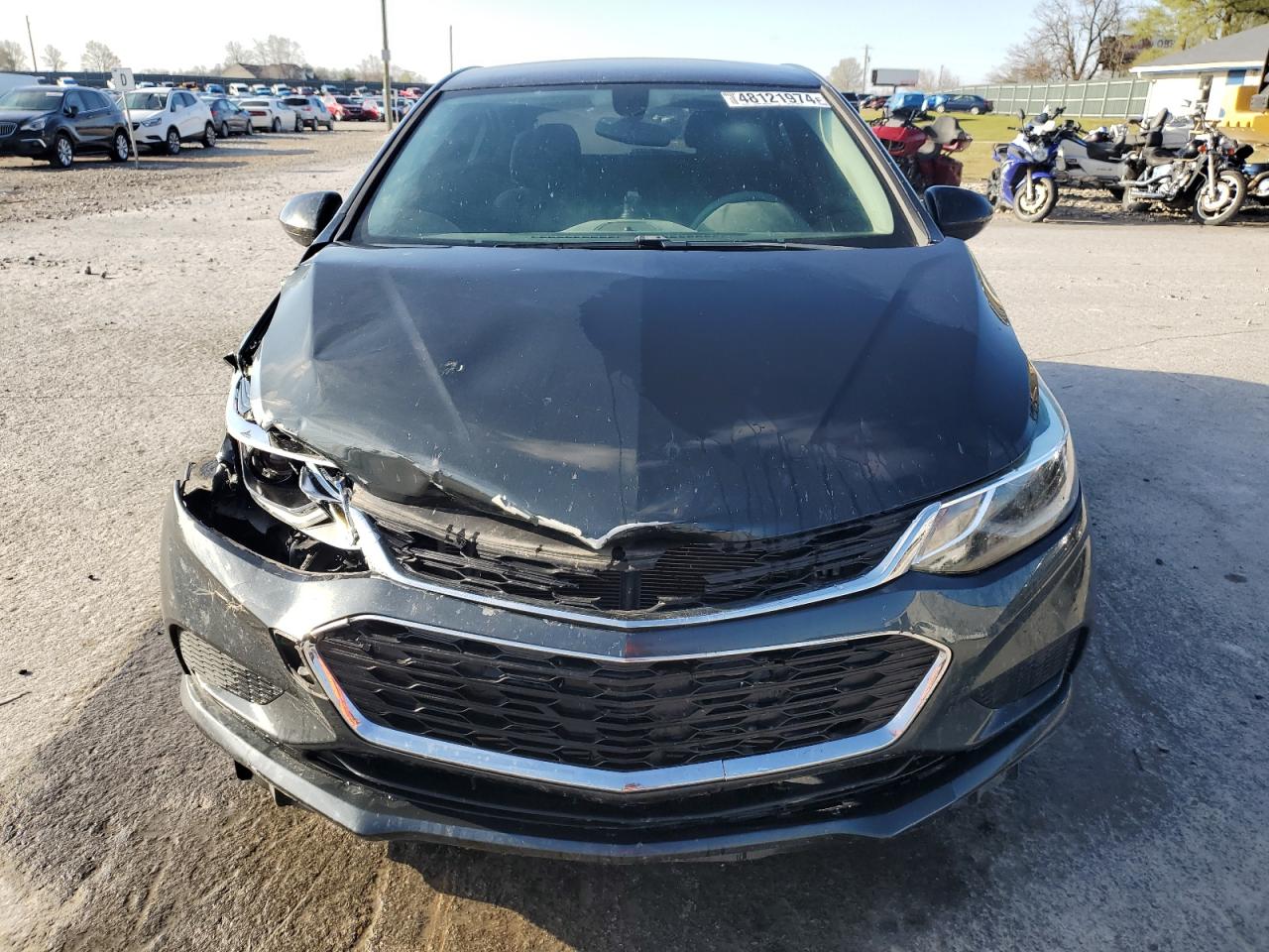 2017 Chevrolet Cruze Lt VIN: 3G1BE6SM5HS561773 Lot: 48121974