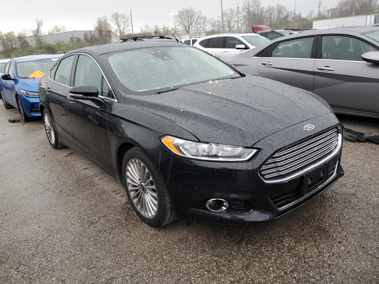 2015 Ford Fusion Titanium VIN: 3FA6P0K96FR114004 Lot: 47953384