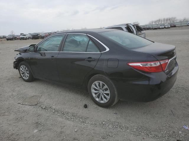  TOYOTA CAMRY 2017 Czarny