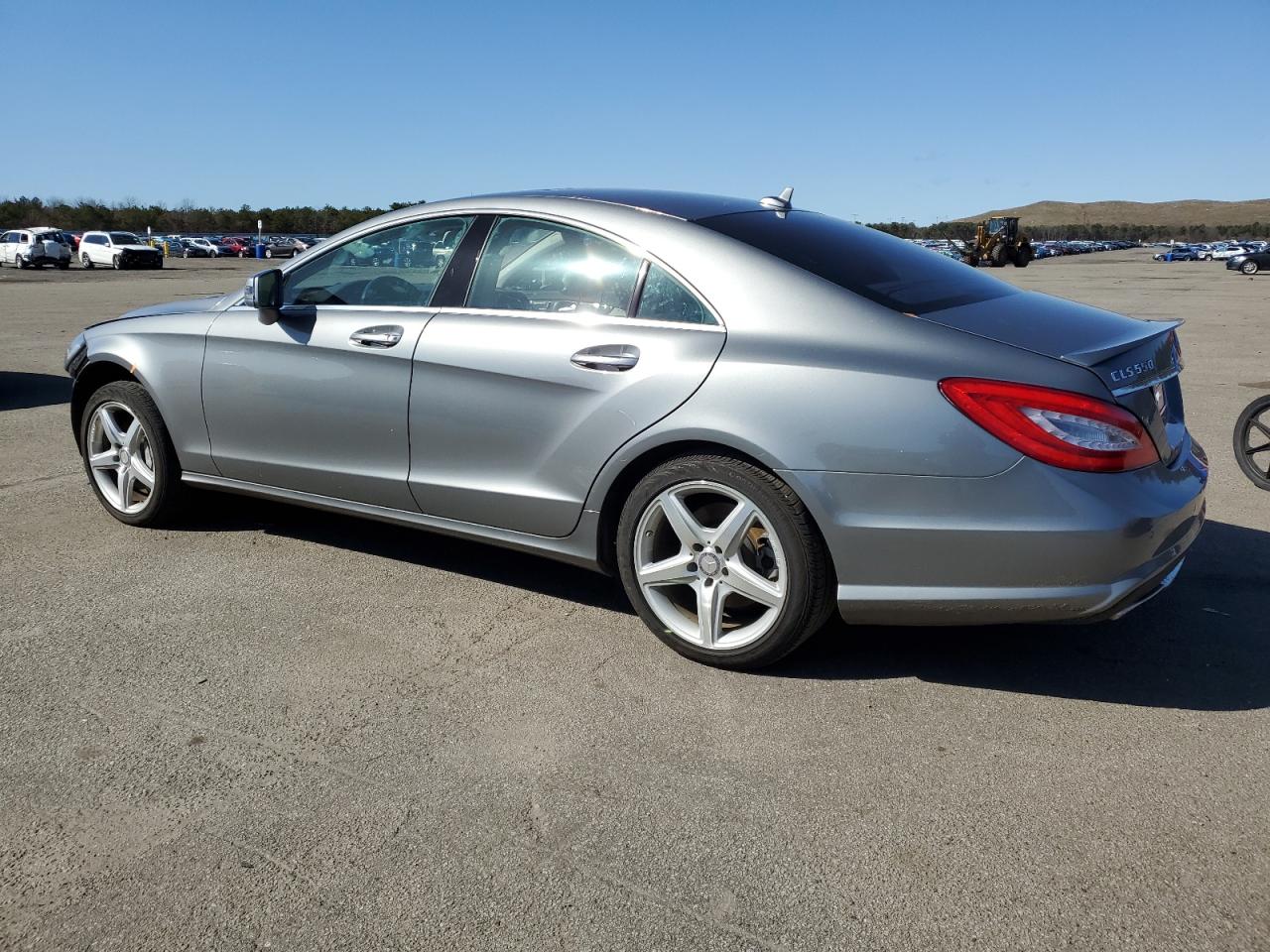 WDDLJ9BB7DA075006 2013 Mercedes-Benz Cls 550 4Matic