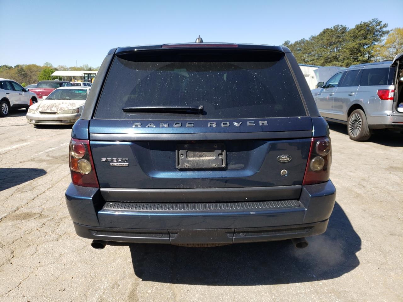 2006 Land Rover Range Rover Sport Supercharged VIN: SALSH23426A969113 Lot: 47774614