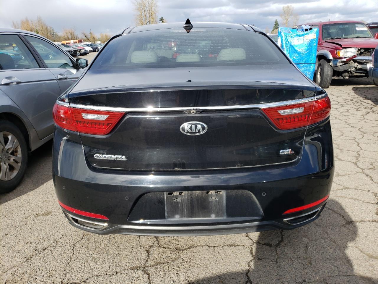 KNALC4J12J5104753 2018 Kia Cadenza Luxury