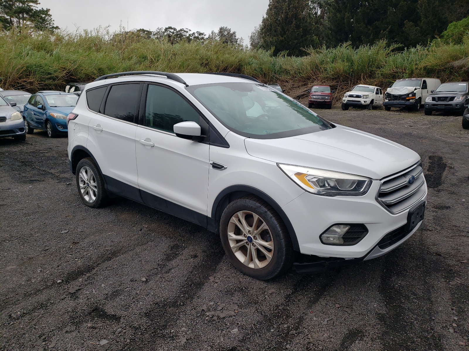 2017 Ford Escape Se vin: 1FMCU9G99HUC67163