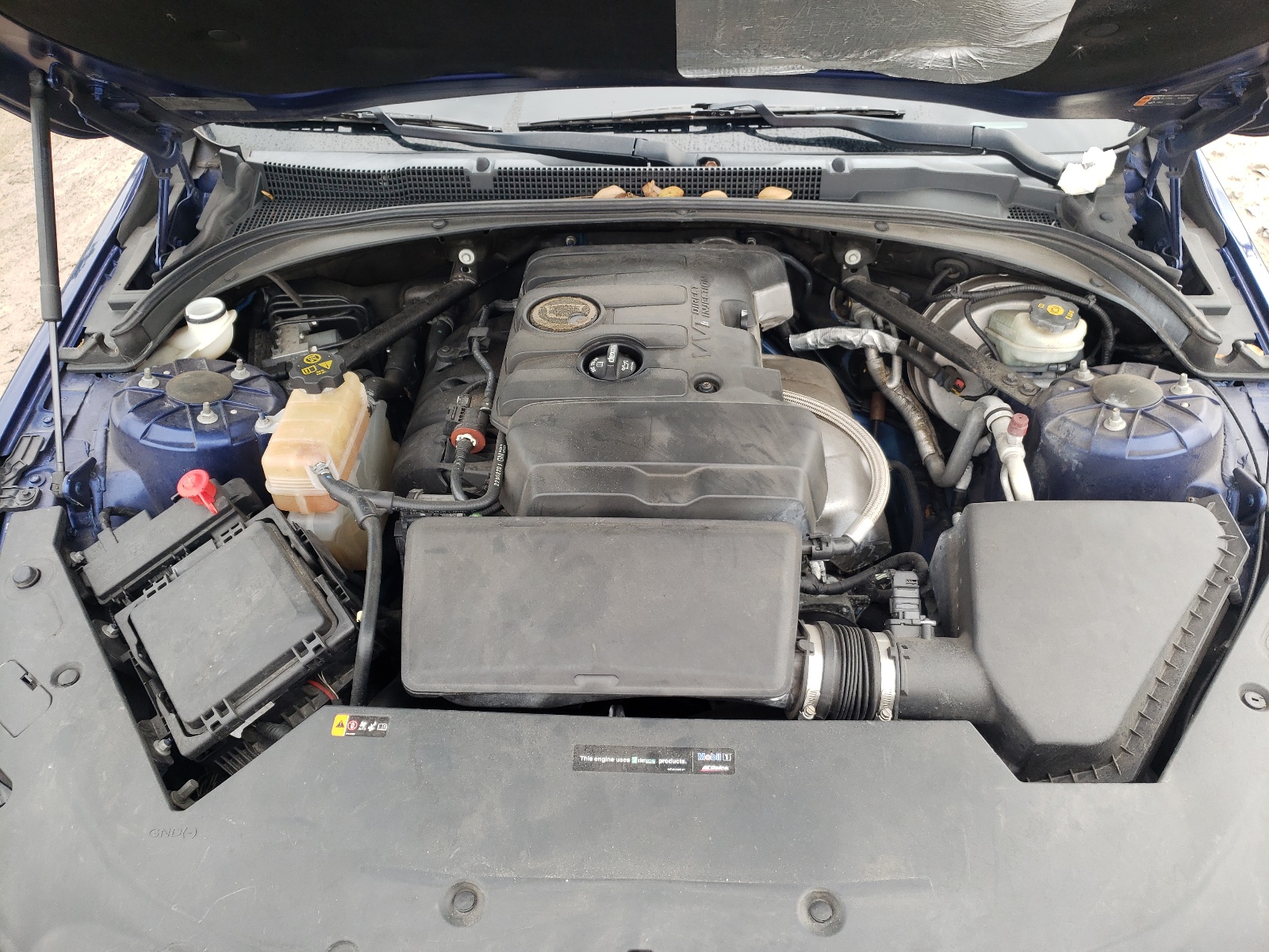 1G6AA5RAXE0155384 2014 Cadillac Ats