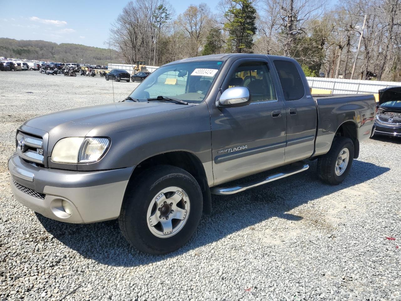 2003 Toyota Tundra Access Cab Sr5 VIN: 5TBRT341X3S388965 Lot: 48883424