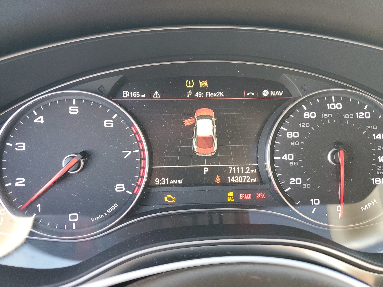 WAUYGAFC3CN114360 2012 Audi A7 Premium Plus