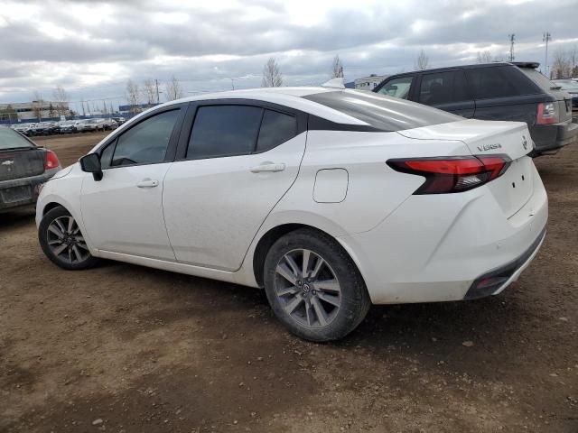  NISSAN VERSA 2021 Білий