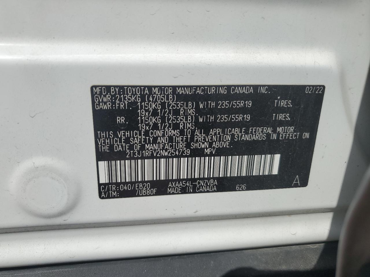 2022 Toyota RAV 4 - Image 13