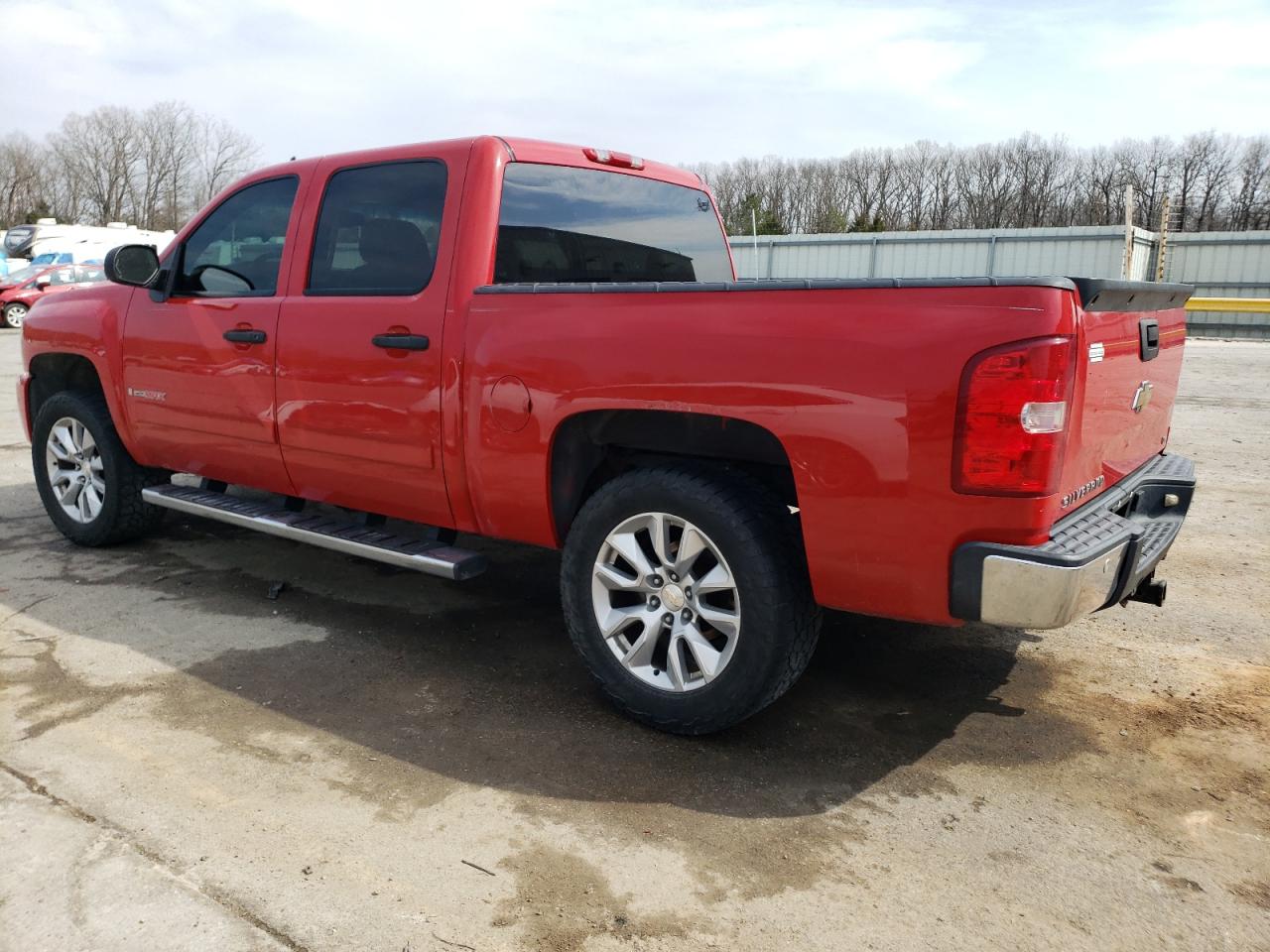 2GCFC13Y671595539 2007 Chevrolet Silverado C1500 Crew Cab