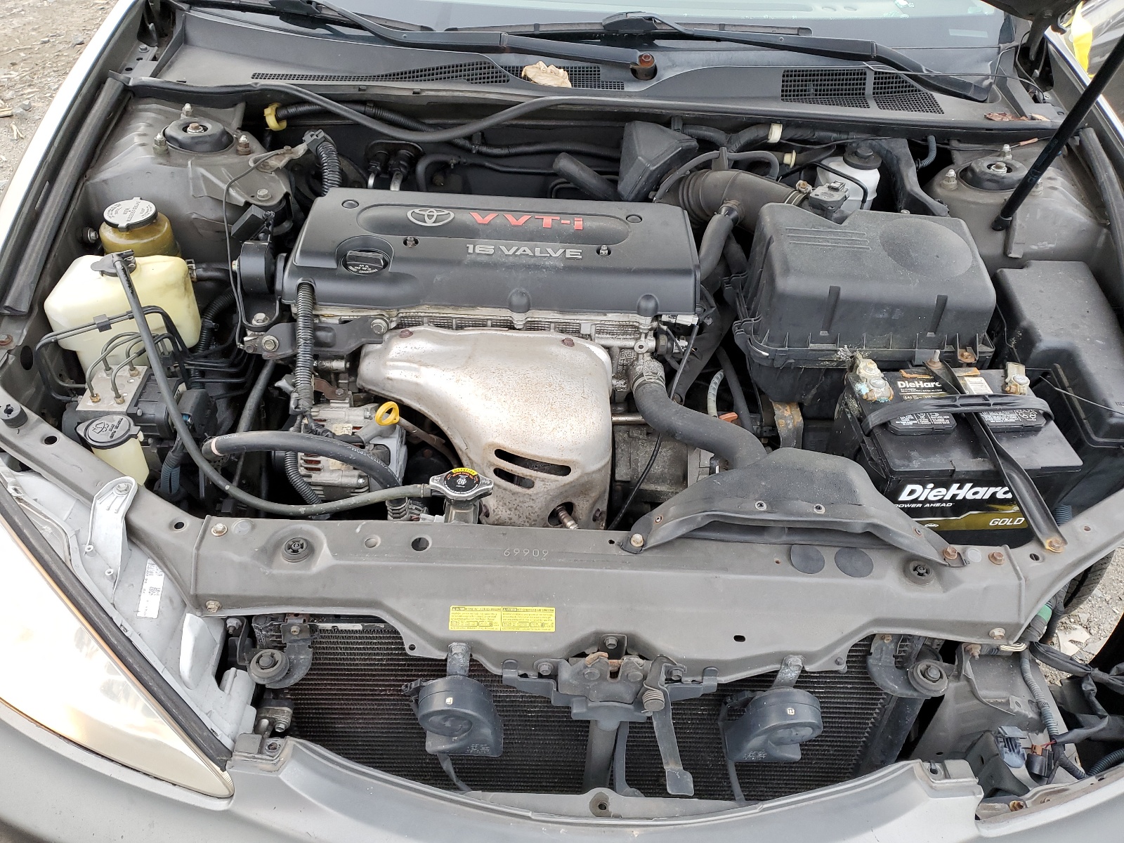 4T1BE32K83U741497 2003 Toyota Camry Le