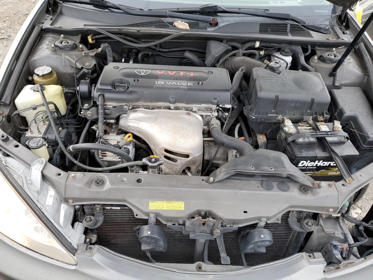 2003 Toyota Camry Le VIN: 4T1BE32K83U741497 Lot: 59956034