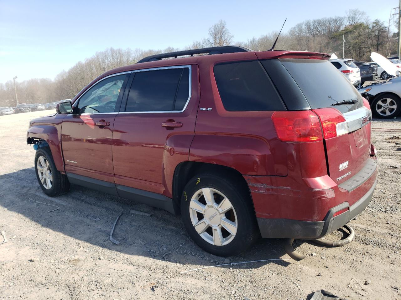 2CTFLTEC5B6279577 2011 GMC Terrain Sle