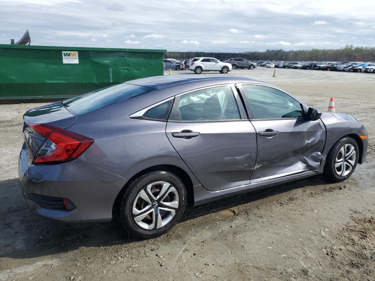 2017 Honda Civic Lx VIN: 19XFC2F53HE075732 Lot: 48568884