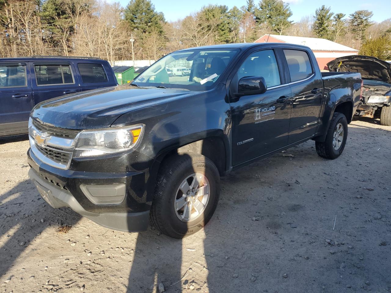 1GCGTBEN0K1108783 2019 Chevrolet Colorado