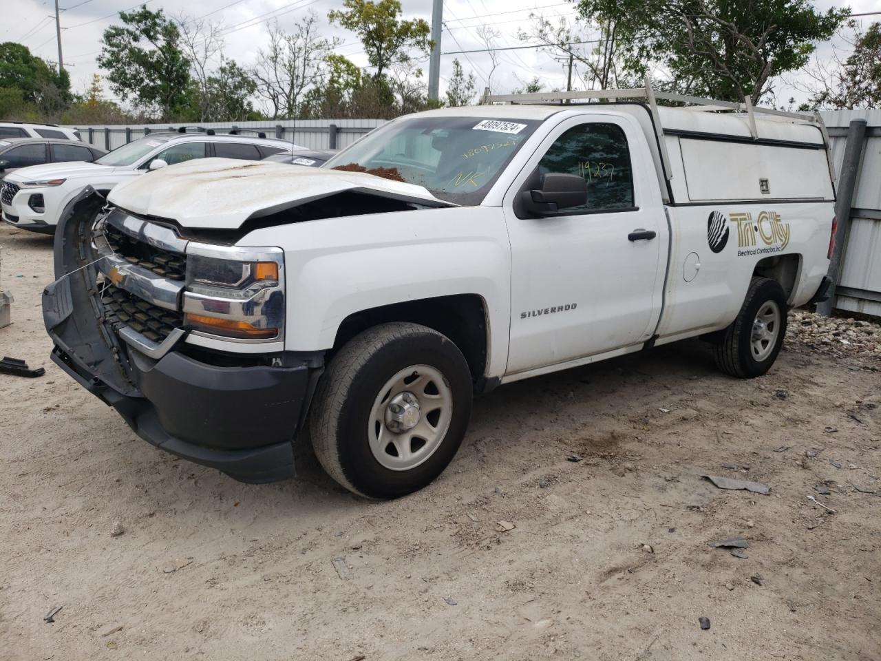 2017 Chevrolet Silverado C1500 VIN: 1GCNCNEH0HZ118288 Lot: 48097524