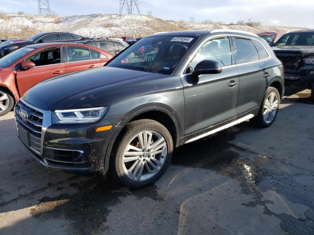  AUDI Q5 2018 Вугільний