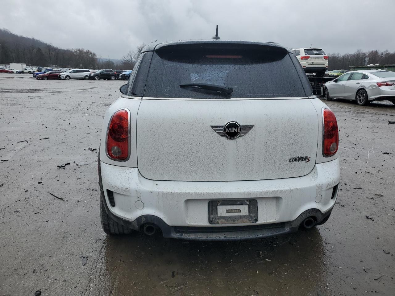 2012 Mini Cooper S Countryman VIN: WMWZC5C58CWM11826 Lot: 45092414