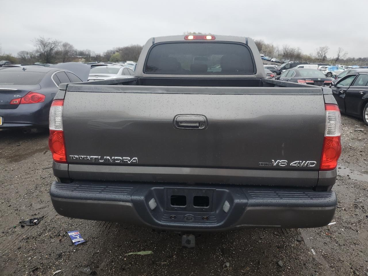 2006 Toyota Tundra Double Cab Limited VIN: 5TBDT48126S534614 Lot: 48283534