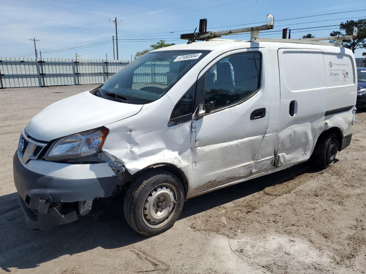 3N6CM0KN3KK692807 2019 Nissan Nv200 2.5S