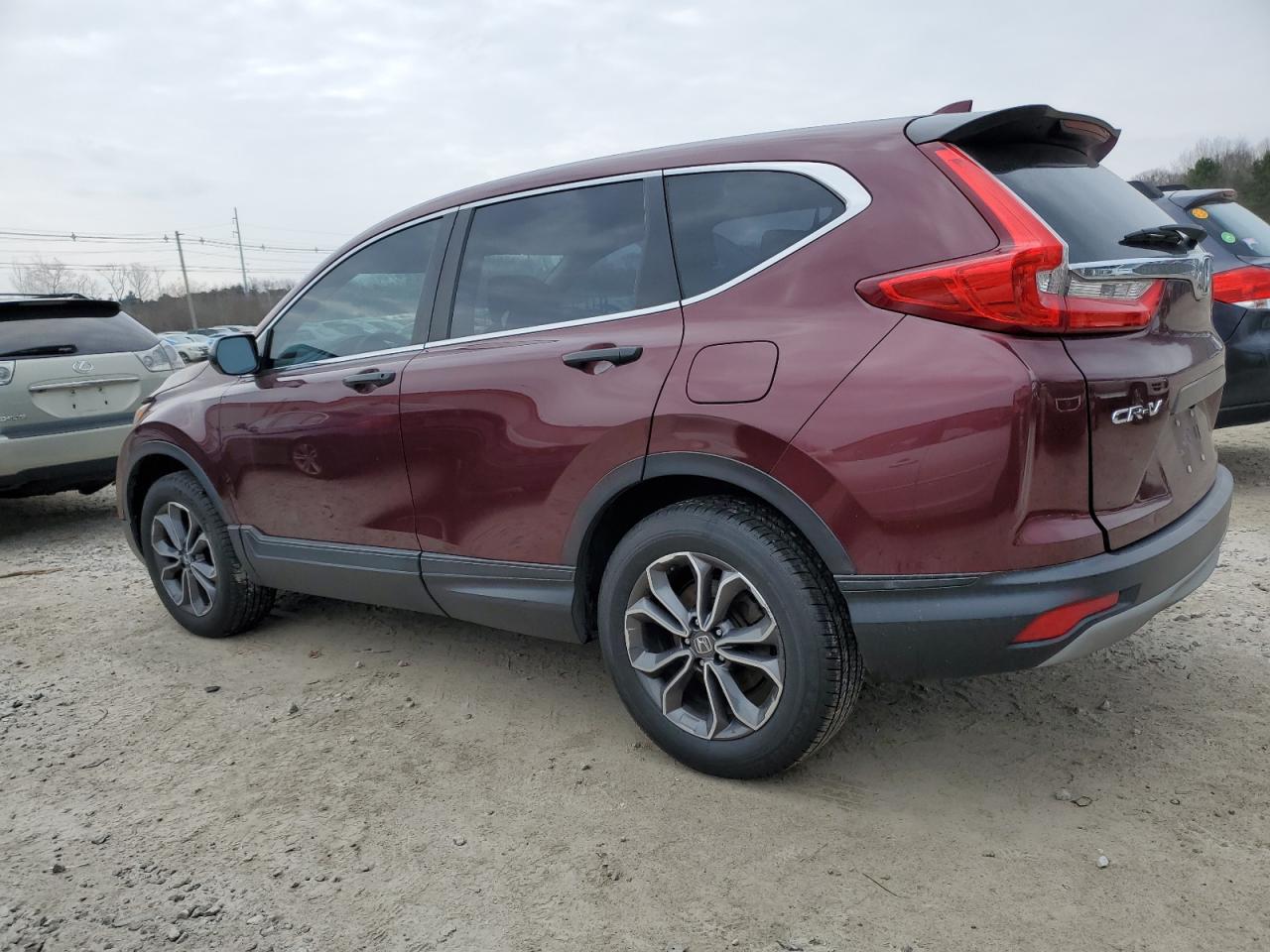 2HKRW6H38HH217740 2017 Honda Cr-V Lx