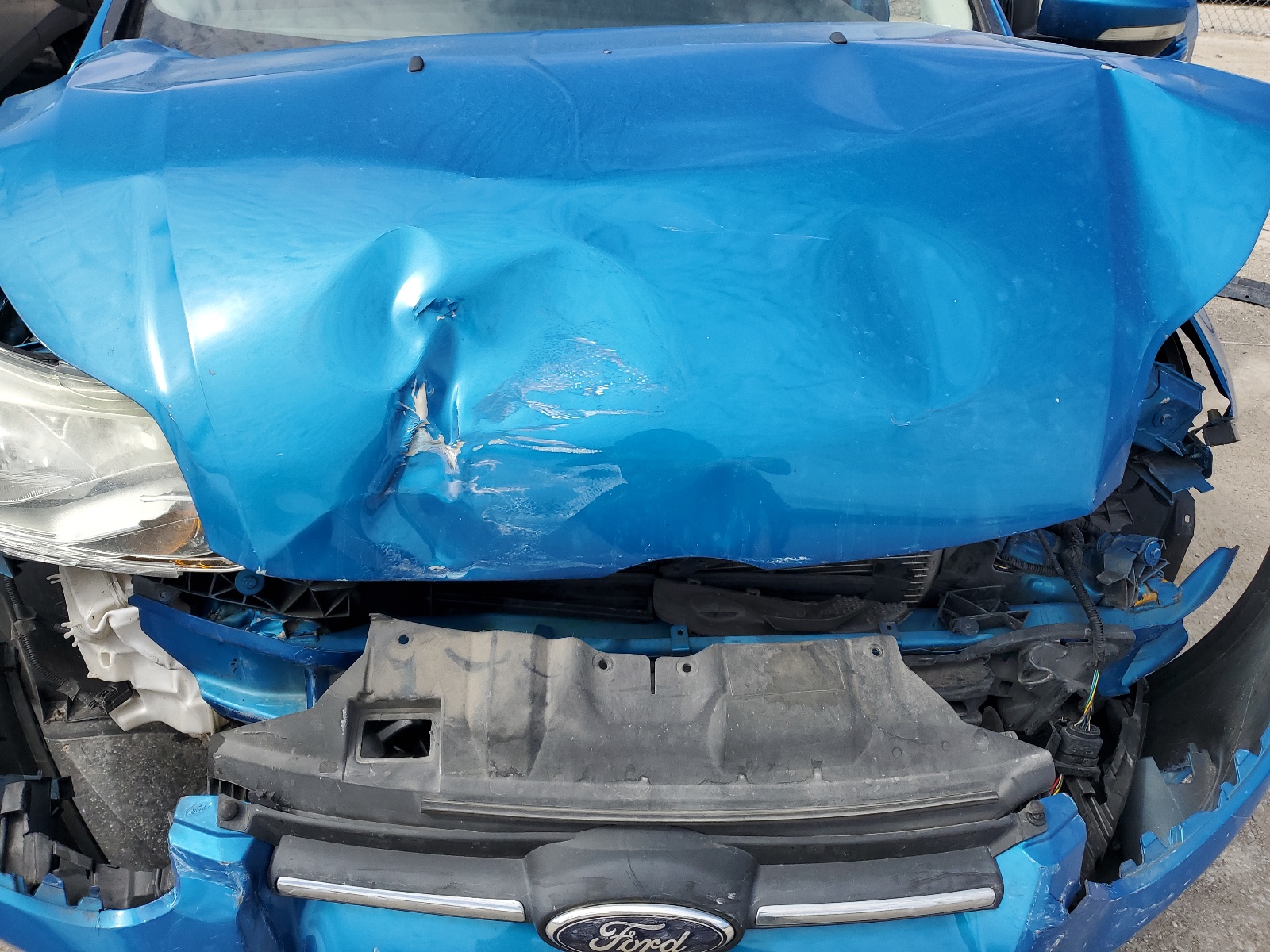 1FADP3F27EL216155 2014 Ford Focus Se