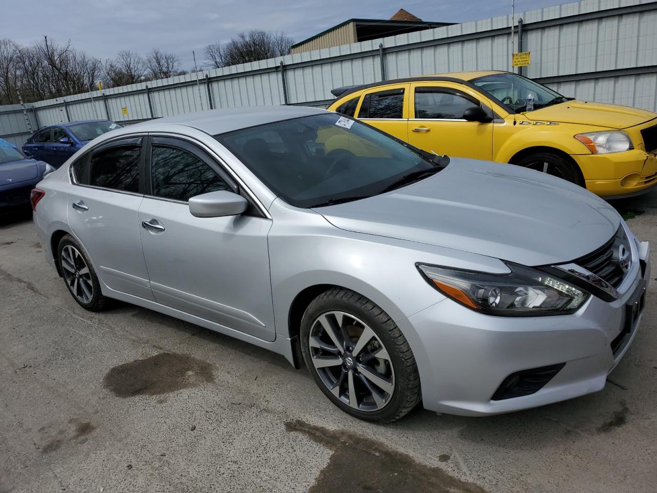 1N4BL3AP4HC164459 2017 Nissan Altima 3.5Sl