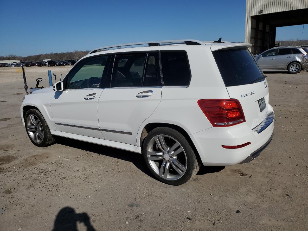 VIN WDCGG8JB5DF982887 2013 MERCEDES-BENZ GLK-CLASS no.2