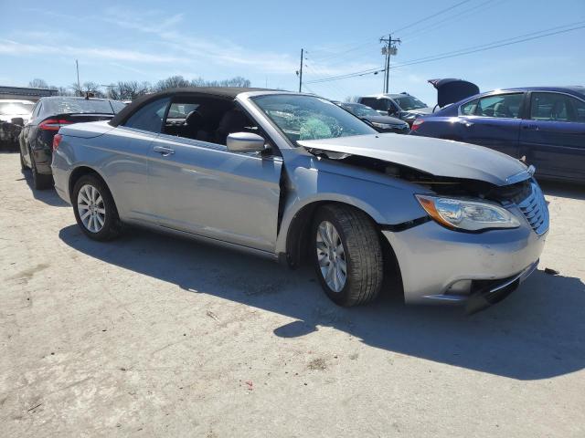  CHRYSLER 200 2013 Сріблястий