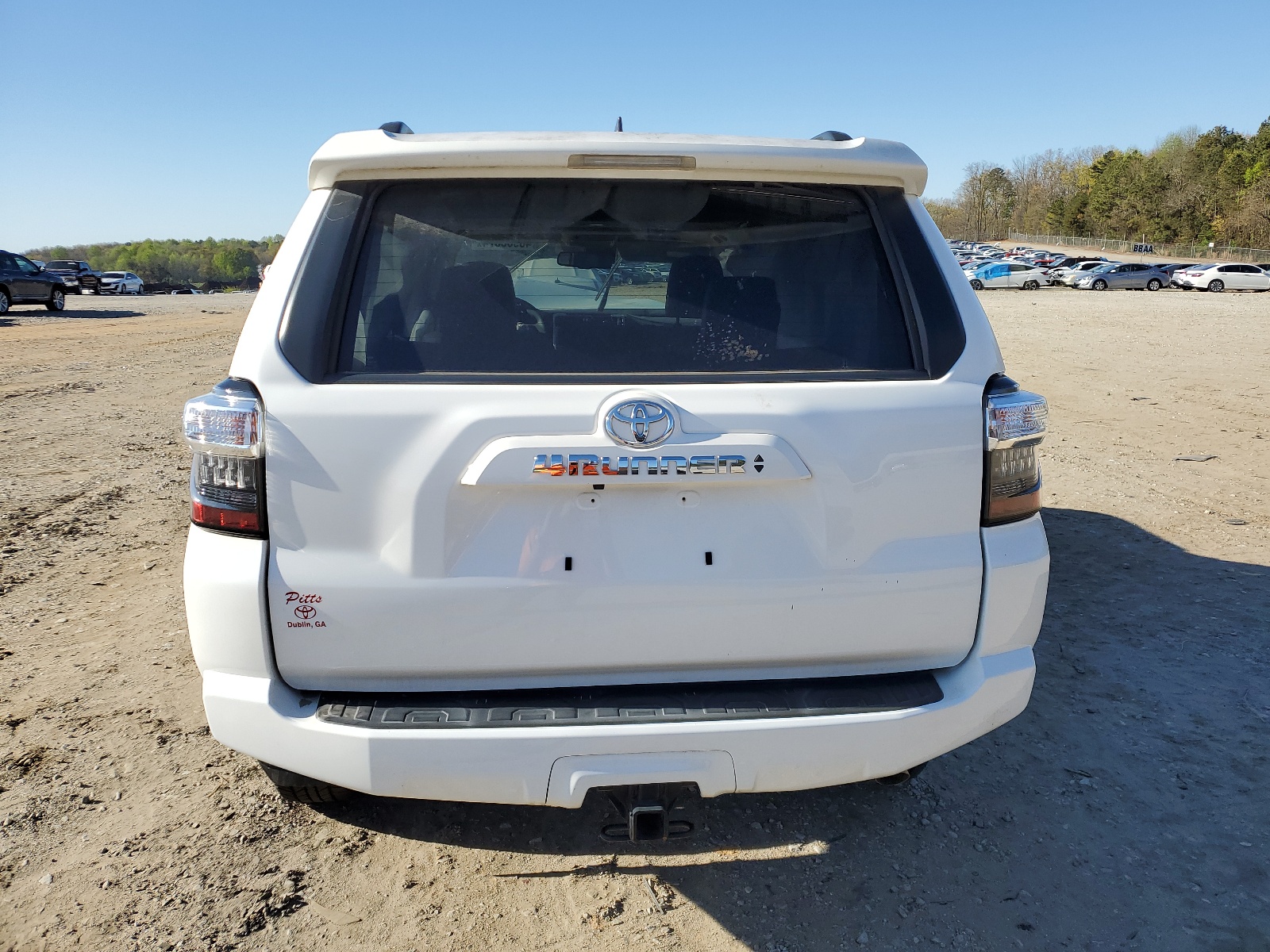 2021 Toyota 4Runner Sr5 vin: JTEFU5JR9M5235770