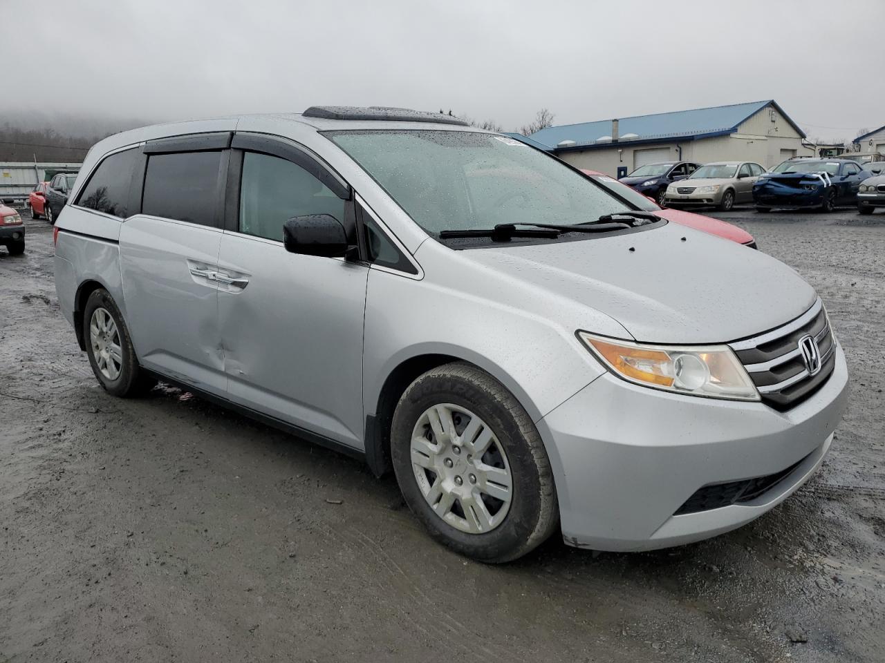 2012 Honda Odyssey Exl VIN: 5FNRL5H68CB027277 Lot: 45429564