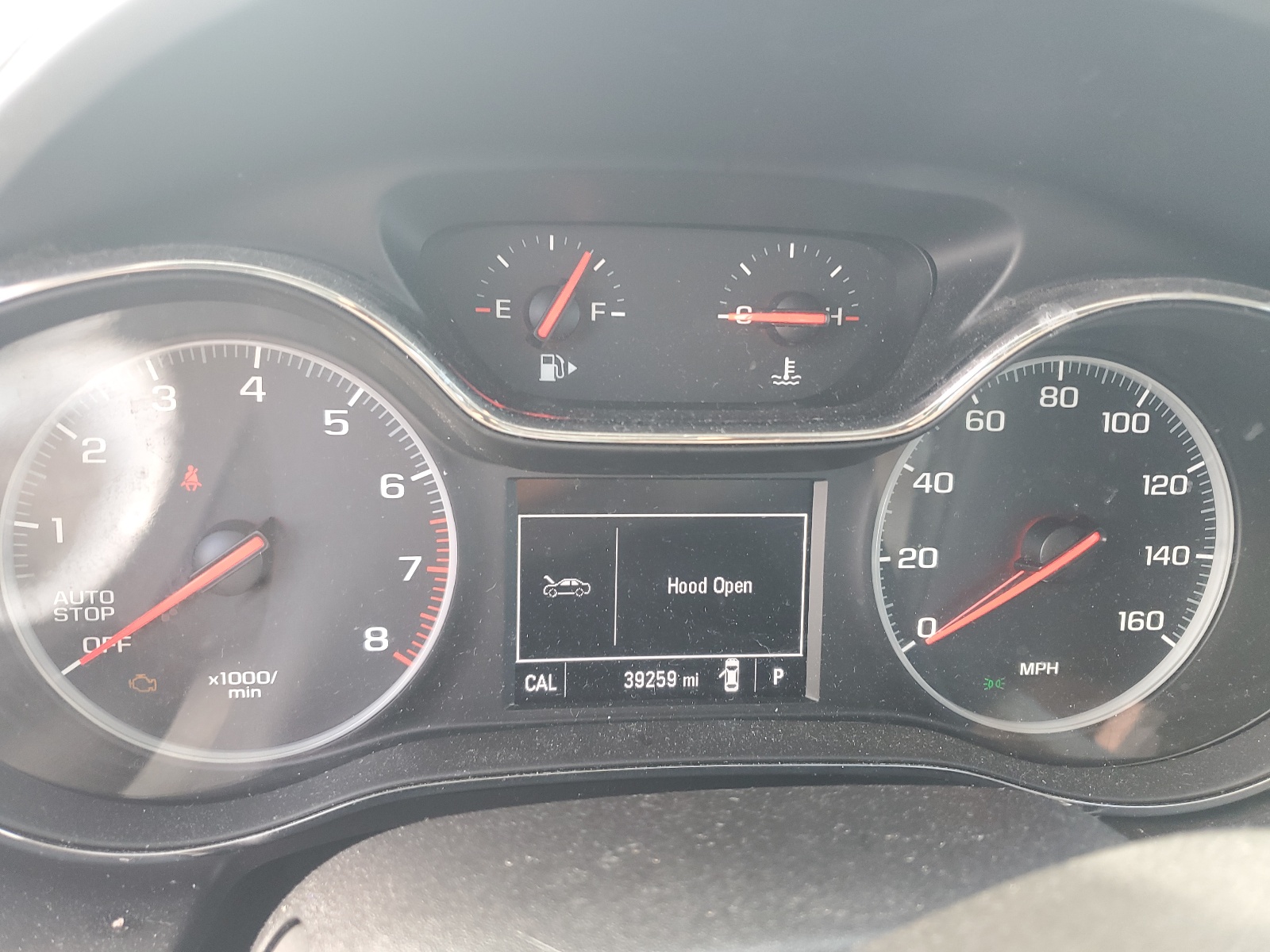 1G1BE5SM4K7110916 2019 Chevrolet Cruze Lt