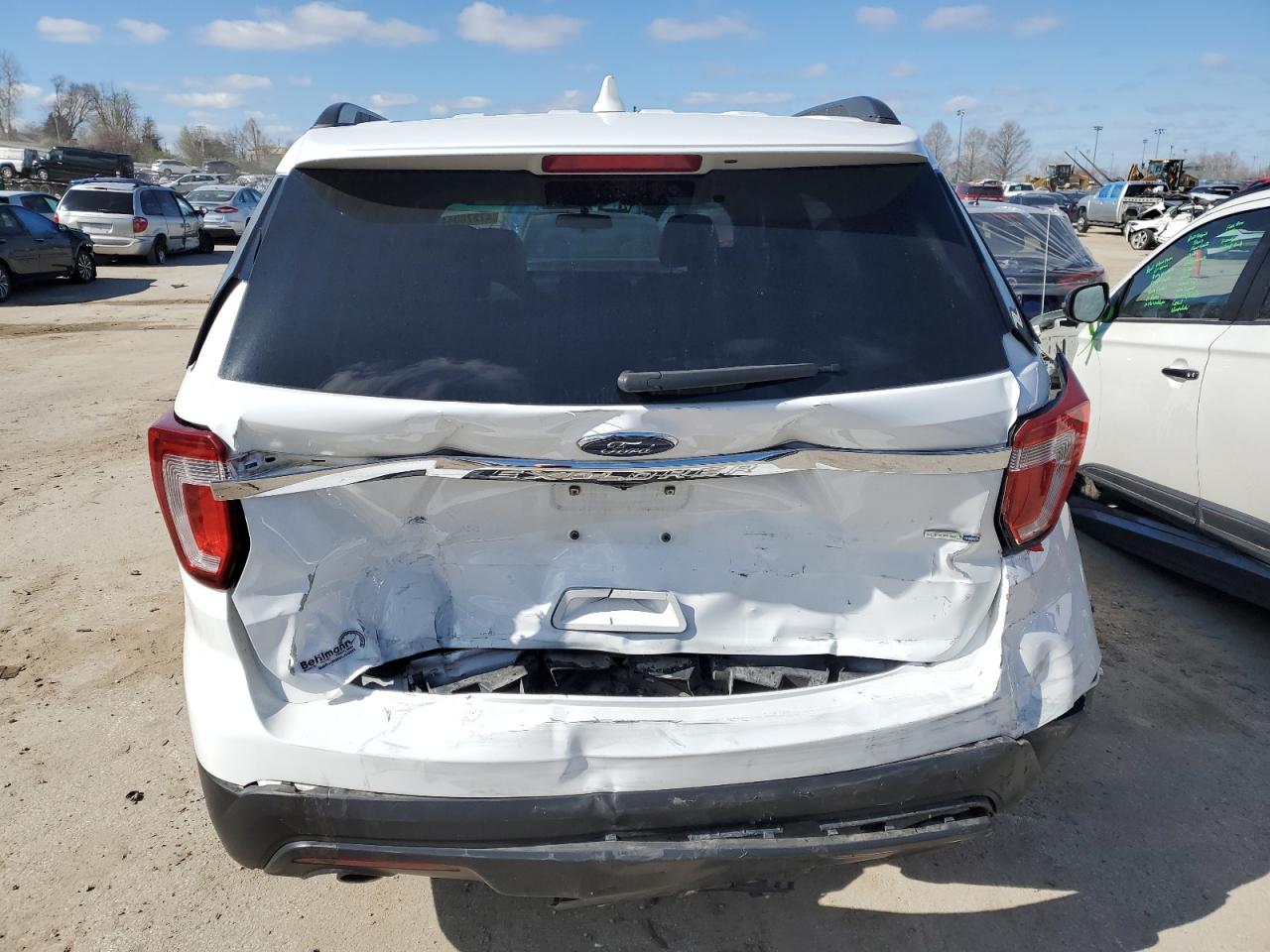 2016 Ford Explorer VIN: 1FM5K8B81GGB33834 Lot: 48568734