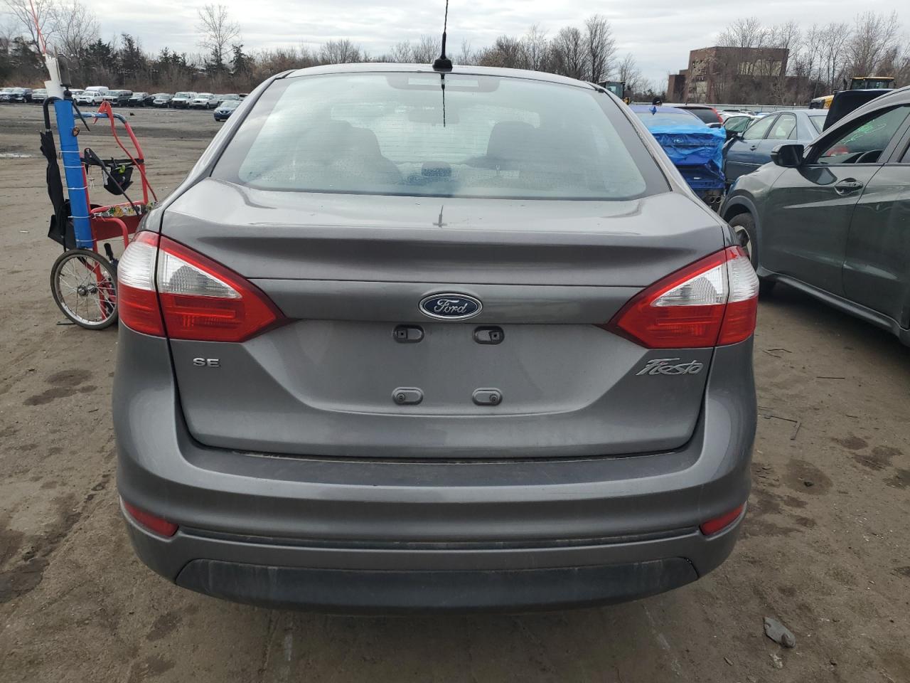 2014 Ford Fiesta Se VIN: 3FADP4BJ7EM201754 Lot: 44899314