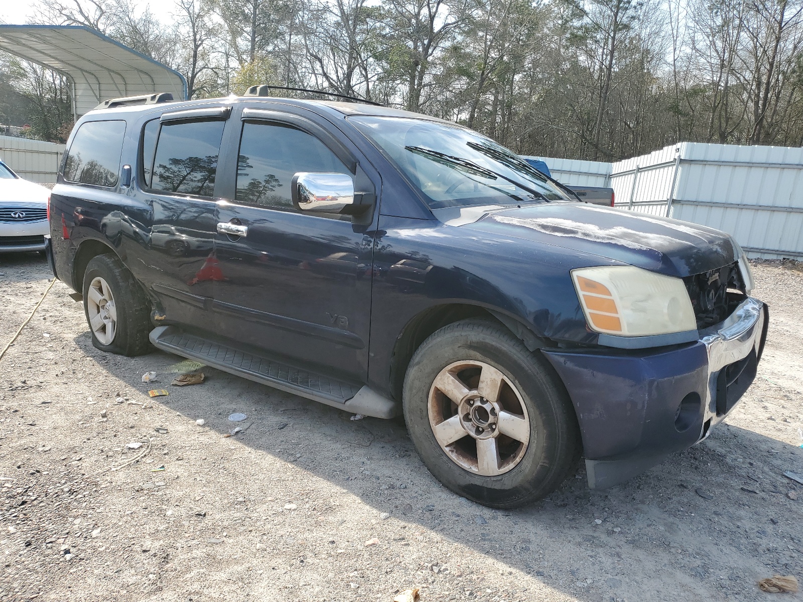 5N1AA08AX6N703367 2006 Nissan Armada Se