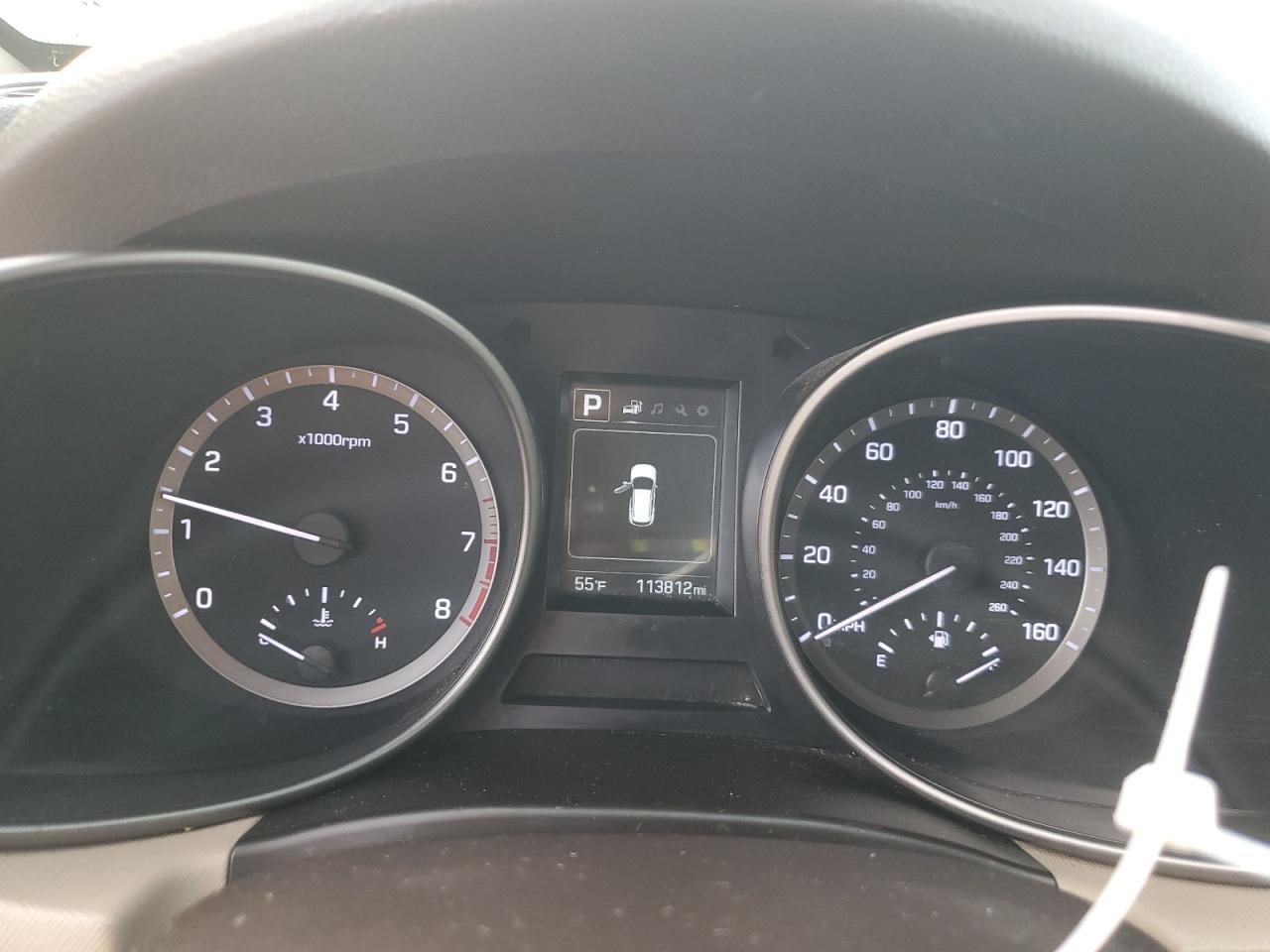 KM8SM4HF0HU176625 2017 Hyundai Santa Fe Se