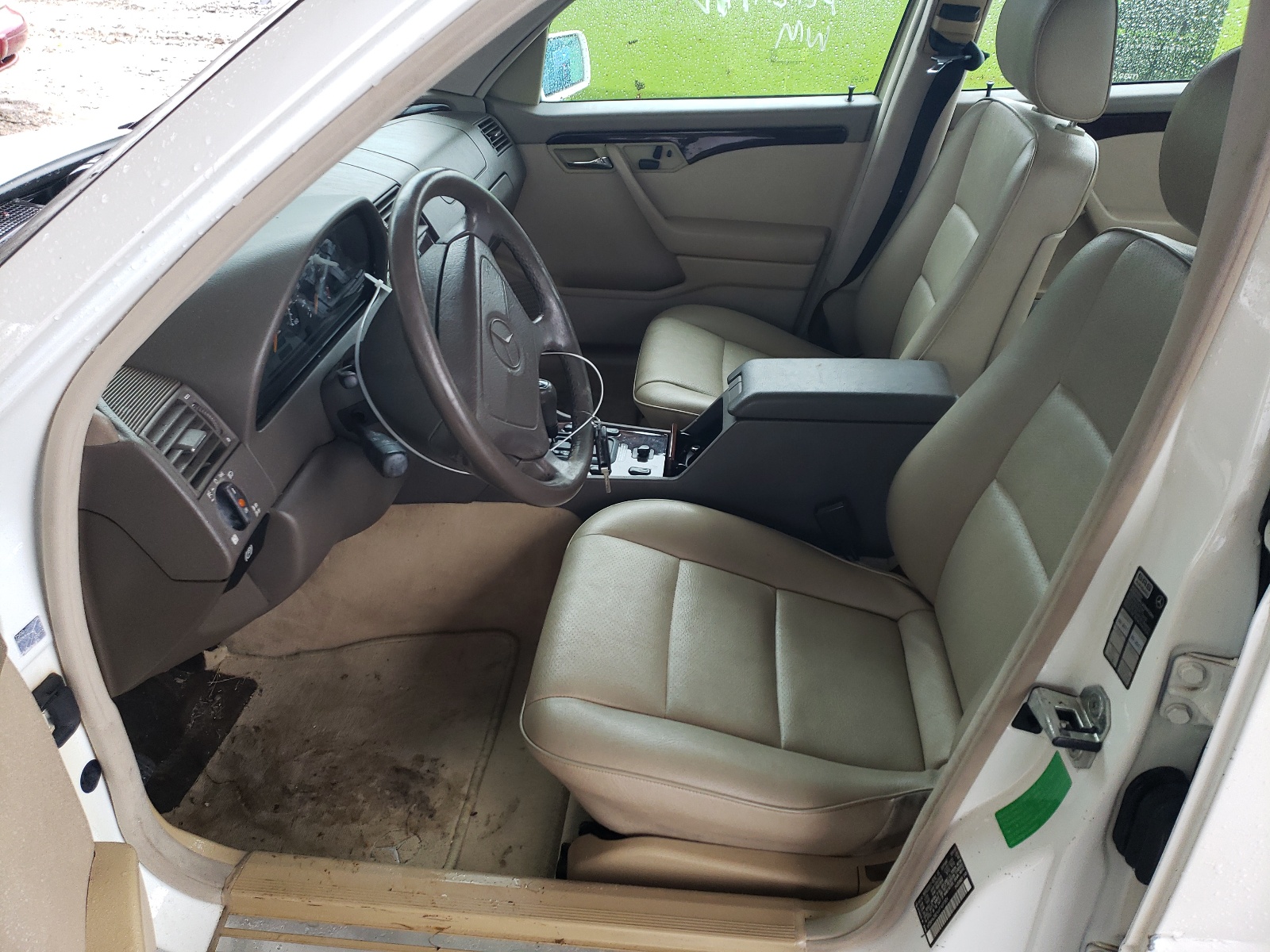 WDBHA28E4VF491364 1997 Mercedes-Benz C 280