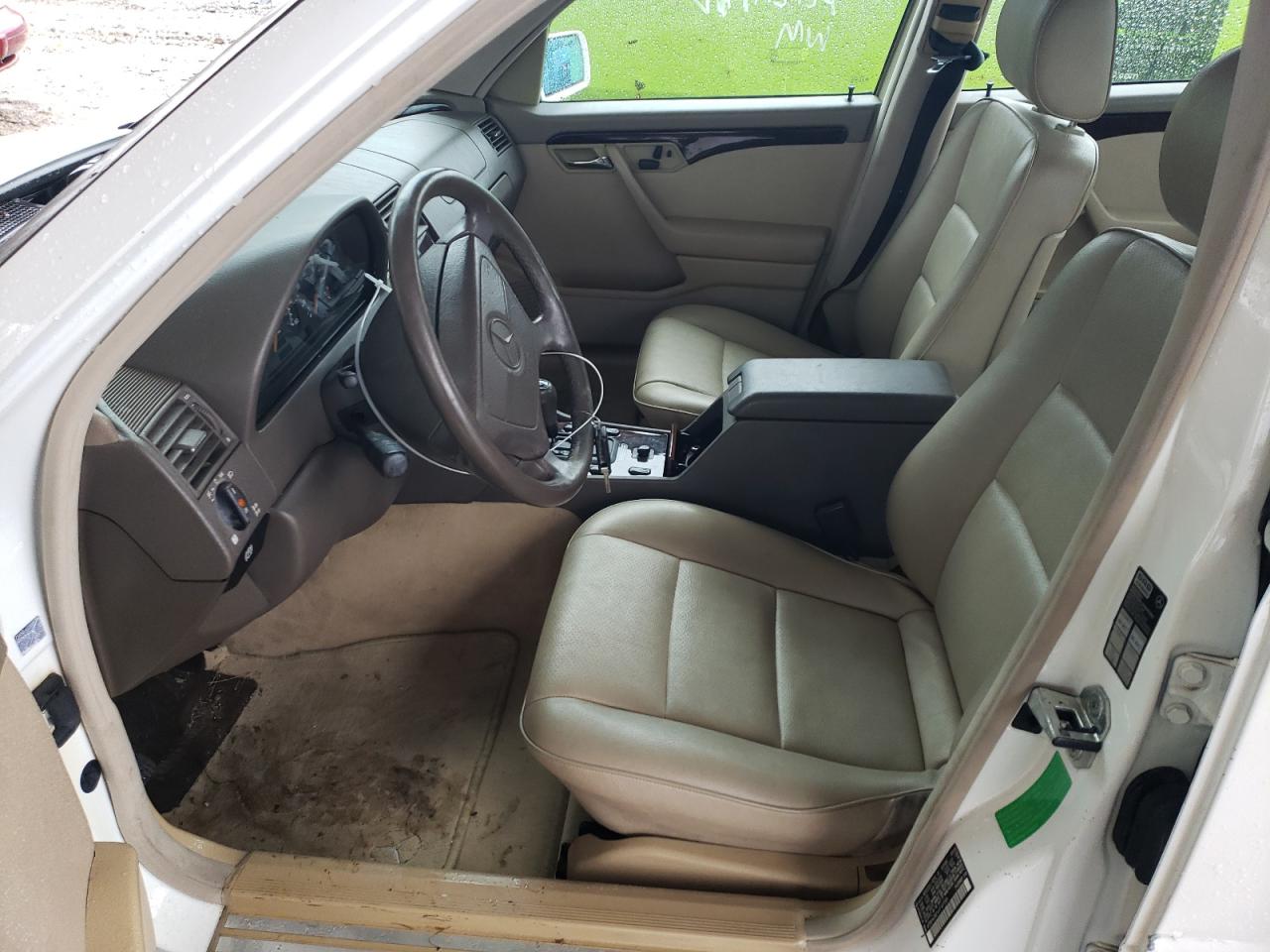 1997 Mercedes-Benz C 280 VIN: WDBHA28E4VF491364 Lot: 44885974